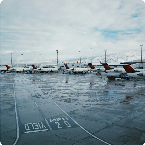 Aeropuerto de Dinamarca