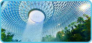 Cúpula de aeropuerto